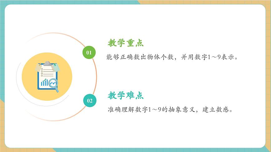 1.1.1 1～9的数法（教学课件）第3页