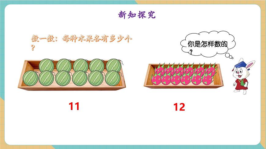 3.1.1 11～20的认识（教学课件）第6页
