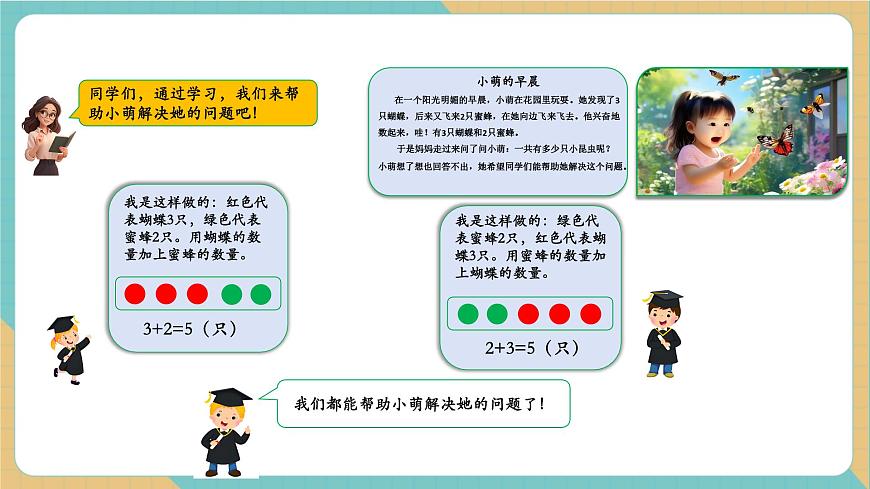 1.3 5以内的加法（同步课件）第8页