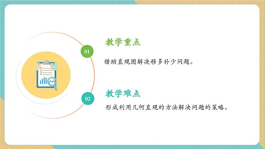 智慧广场--移多补少（教学课件）第3页