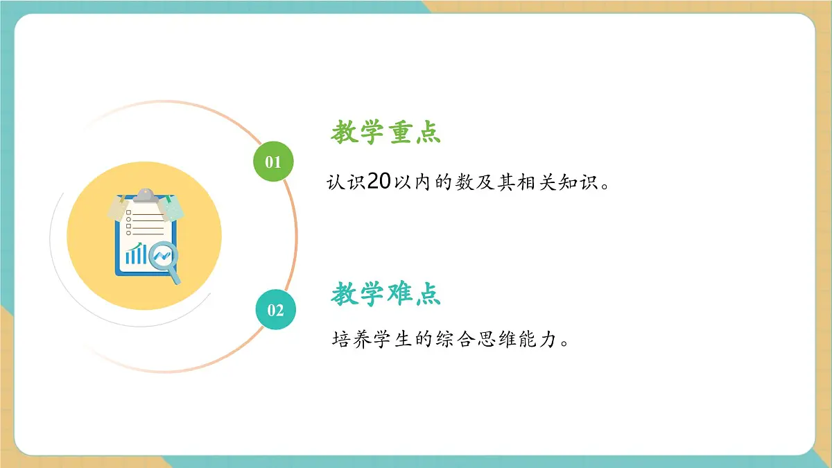 总复习 20以内数的认识（教学课件）第3页