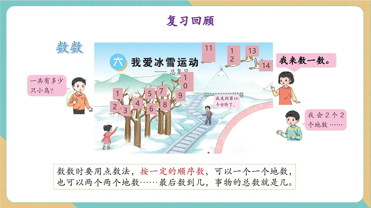 总复习 20以内数的认识（教学课件）第6页