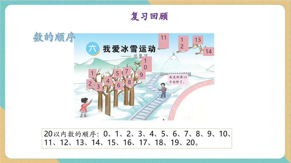 总复习 20以内数的认识（教学课件）第7页