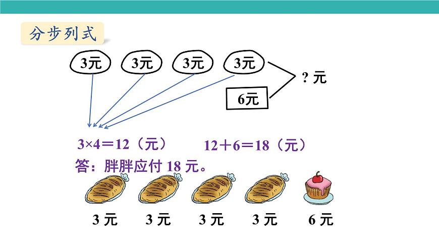 1.1 小熊购物（1）（课件）2025-2026学年北师大三年级数学上册第6页