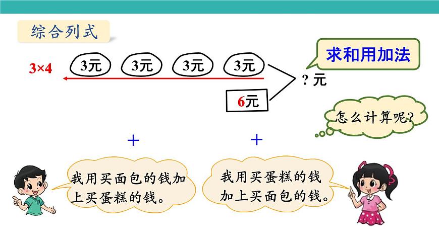 1.1 小熊购物（1）（课件）2025-2026学年北师大三年级数学上册第7页