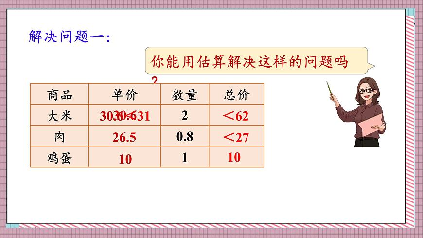 人教版数学五年级上册第一单元第七课时  解决问题（1） 课件第5页