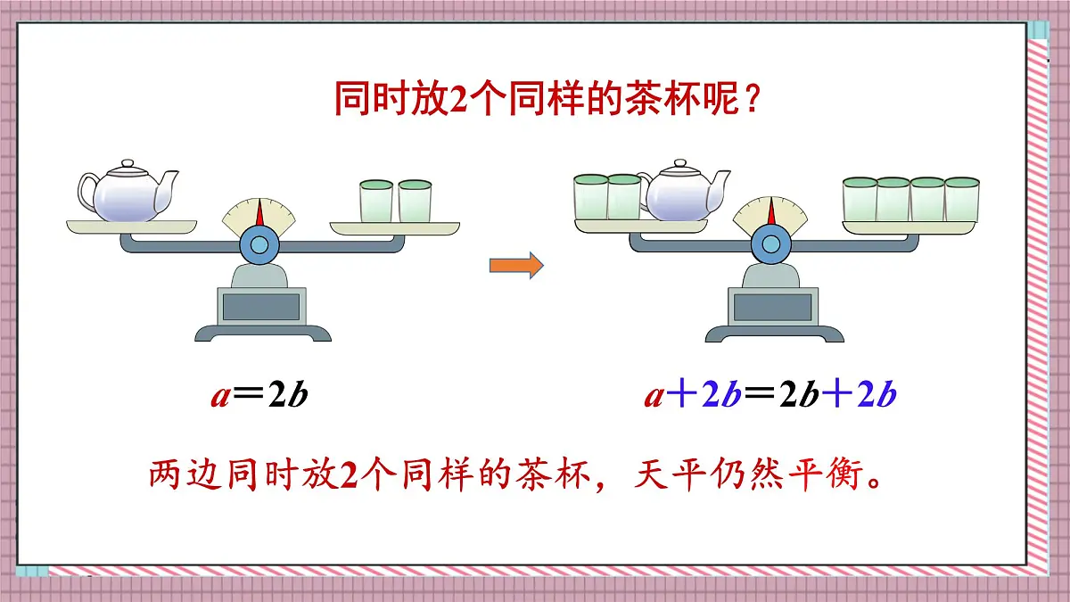 人教版数学五年级上册第五单元第六课时 等式的性质 课件第6页