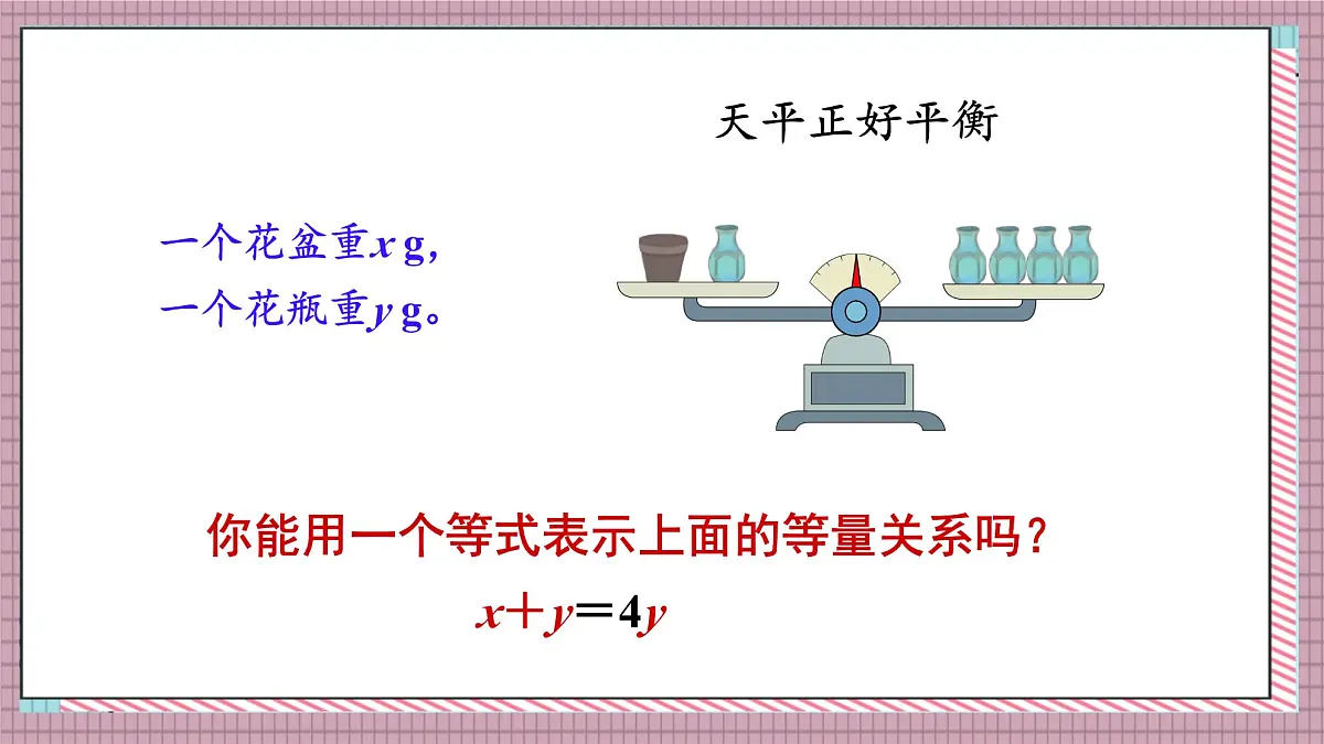 人教版数学五年级上册第五单元第六课时 等式的性质 课件第7页