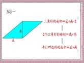 人教版數(shù)學(xué)五年級上冊第六單元第二課時  三角形的面積 課件