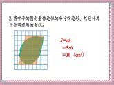 人教版數(shù)學(xué)五年級上冊第六單元第五課時  不規(guī)則圖形的面積 課件