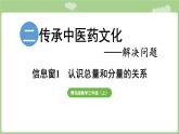第2單元   傳承中醫(yī)藥文化——解決問(wèn)題信息窗1  認(rèn)識(shí)總量和分量的關(guān)系 (課件）2025-2026學(xué)年度青島版數(shù)學(xué)三年級(jí)上冊(cè)