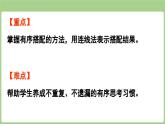 智慧廣場——搭配問題 (課件）2025-2026學(xué)年度青島版數(shù)學(xué)三年級(jí)上冊