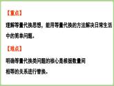 智慧廣場——等量代換（課件）2025-2026學(xué)年青島版三年級(jí)數(shù)學(xué)上冊