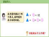 智慧廣場——等量代換（課件）2025-2026學(xué)年青島版三年級(jí)數(shù)學(xué)上冊