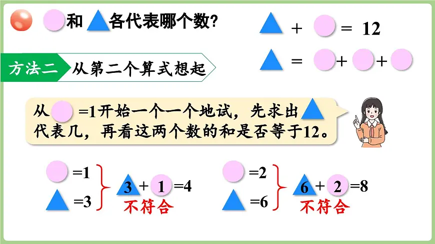 智慧广场——等量代换（课件）2025-2026学年青岛版三年级数学上册第7页