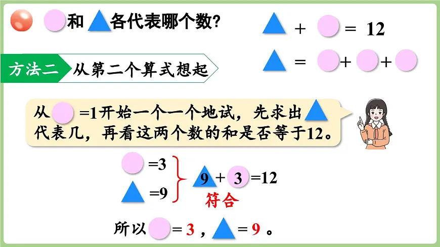 智慧广场——等量代换（课件）2025-2026学年青岛版三年级数学上册第8页