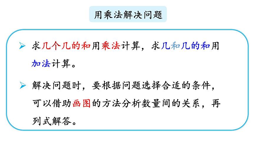 小学数学新人教版二年级上册2.4 练一练教学课件（2025秋）第7页