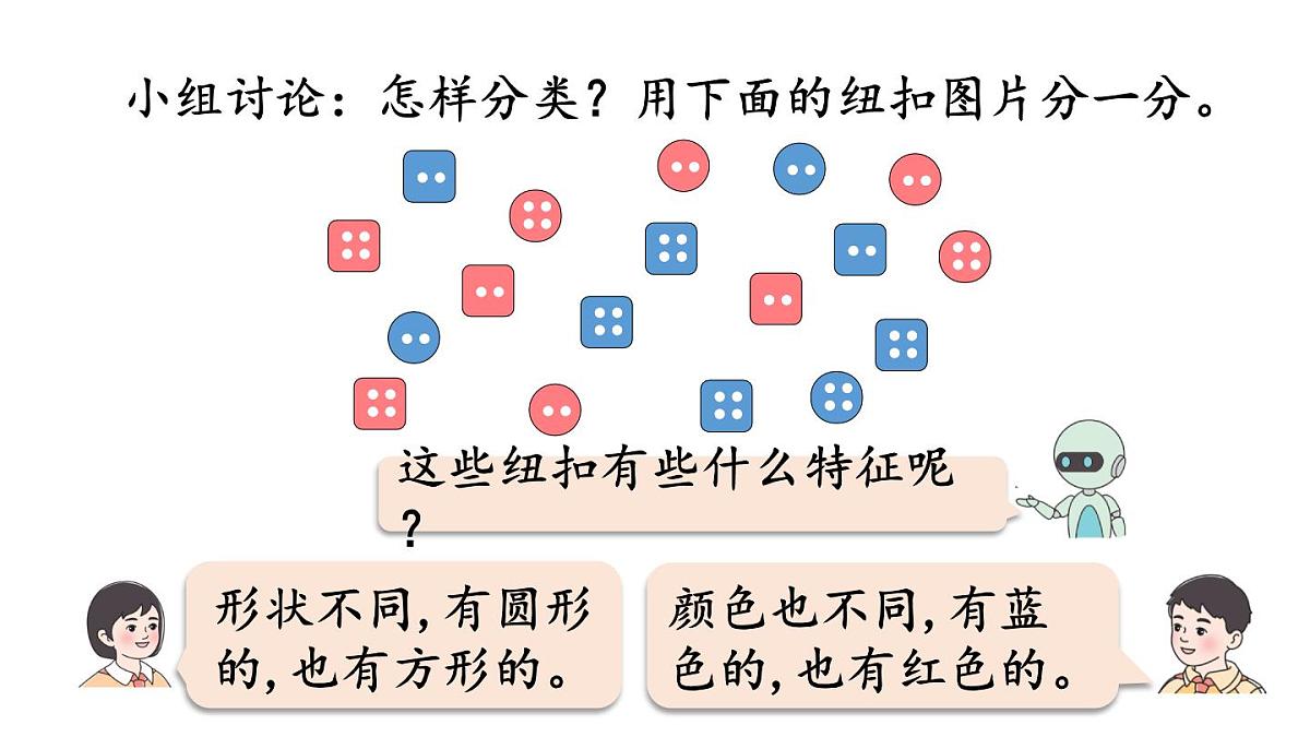 小学数学新人教版二年级上册一第3课时  逐层分类与整理教学课件（2025秋）第6页