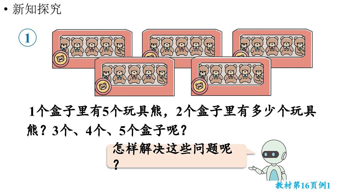 小学数学新人教版二年级上册二2第1课时  5的乘法口诀教学课件（2025秋）第5页