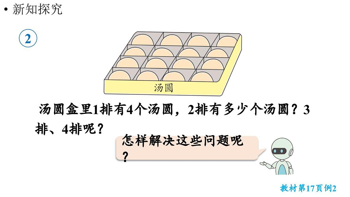 小学数学新人教版二年级上册二2第2课时  2、3、4的乘法口诀教学课件（2025秋）第5页