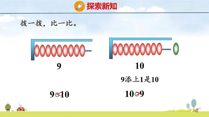 青岛版（2024）一年级数学上册课件 2 走进花果山 第4课时  10的认识和加减法第6页