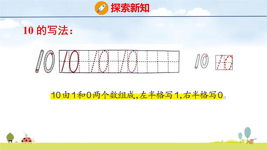 青岛版（2024）一年级数学上册课件 2 走进花果山 第4课时  10的认识和加减法第7页