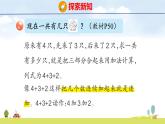 青島版（2024）一年級(jí)數(shù)學(xué)上冊(cè)課件 2 走進(jìn)花果山 第5課時(shí)  10以內(nèi)的連加、連減