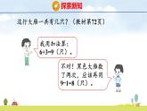 青島版（2024）一年級(jí)數(shù)學(xué)上冊(cè)課件 智慧廣場(chǎng) 簡(jiǎn)單的重復(fù)問(wèn)題