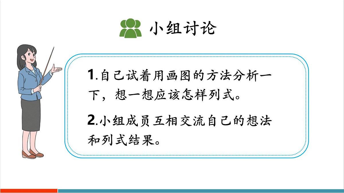 3.2.3 用除法解决与“平均分”有关的实际问题 课件第4页