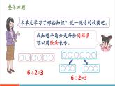【新課標新教材】人教版二年級上冊數(shù)學3.3《整理和復習》課件