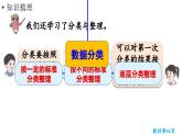 小學(xué)數(shù)學(xué)新人教版二年級上冊第六單元第四課時 數(shù)據(jù)分類教學(xué)課件（2025秋）