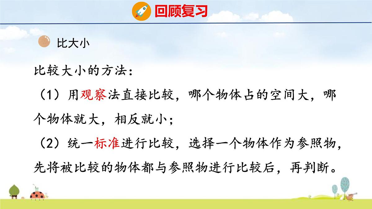 北师大版（2024）一年级数学上册课件 总复习 4 综合实践第4页