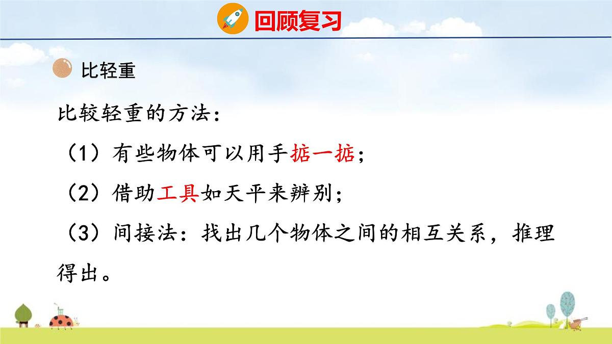 北师大版（2024）一年级数学上册课件 总复习 4 综合实践第7页