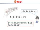 2.1乘法的初步認識（課件）2025-2026學(xué)年度人教版數(shù)學(xué)二年級上冊