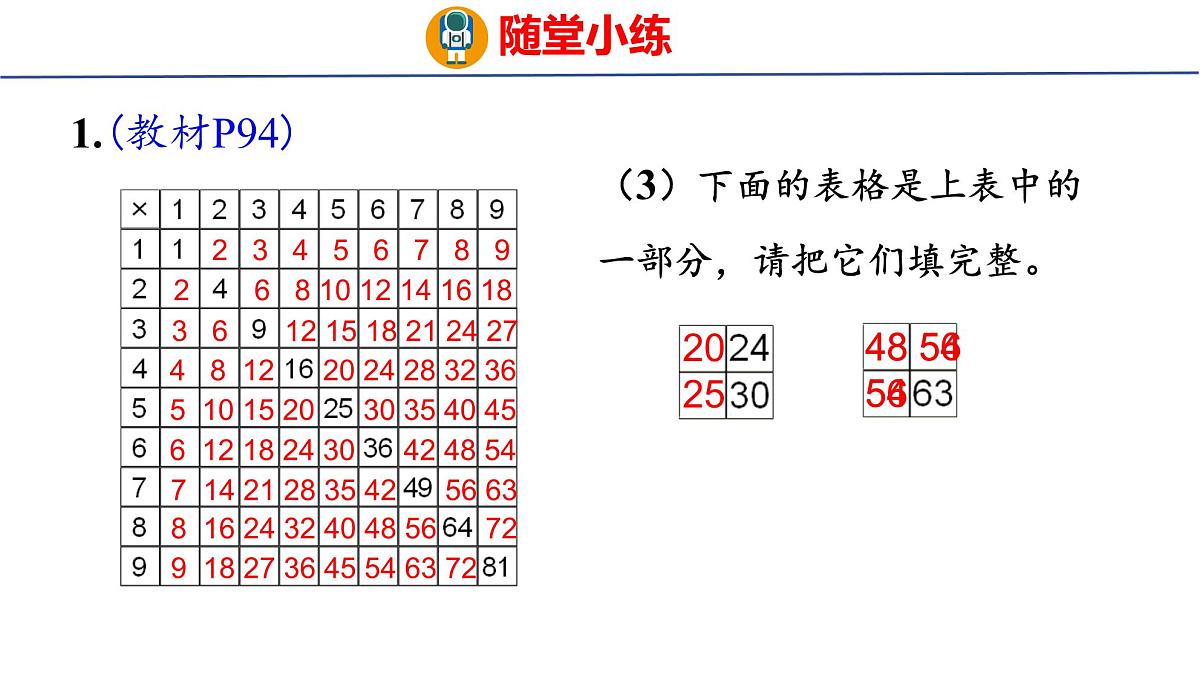 6.1  数与运算（课件）2025-2026学年度人教版数学二年级上册第7页