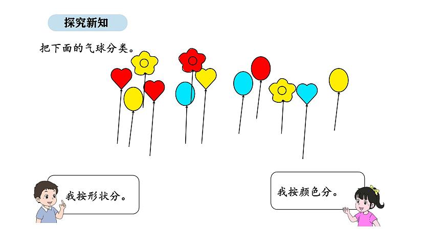 人教版数学二年级上册1.1  分类与整理 （第1课时）（课件）第5页