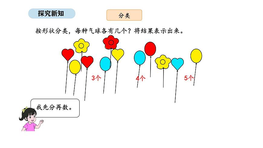 人教版数学二年级上册1.1  分类与整理 （第1课时）（课件）第6页