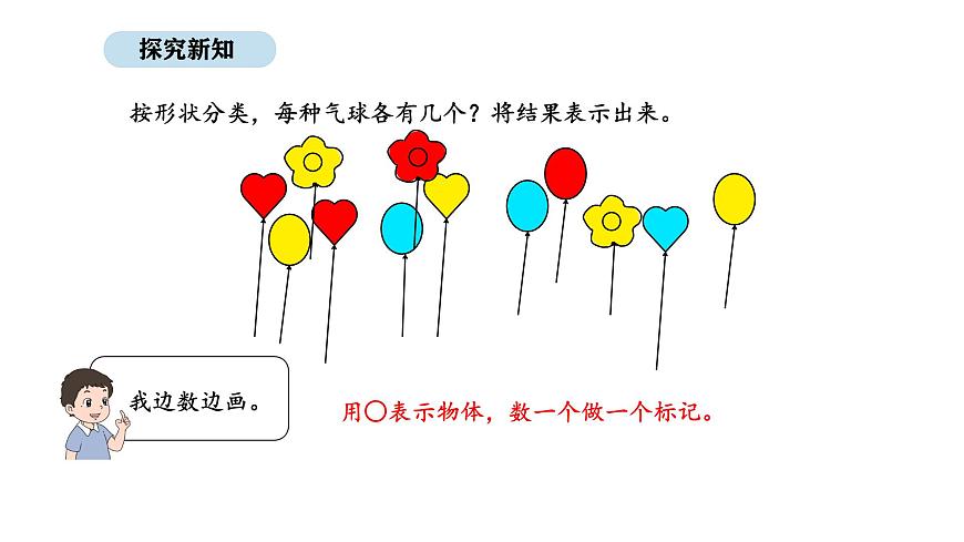 人教版数学二年级上册1.1  分类与整理 （第1课时）（课件）第7页
