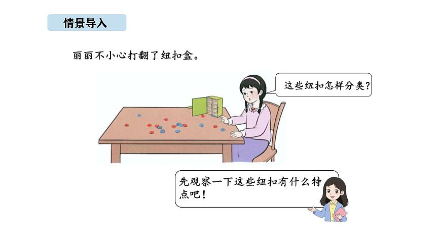 人教版数学二年级上册1.3  分类与整理 （第3课时）（课件）第3页
