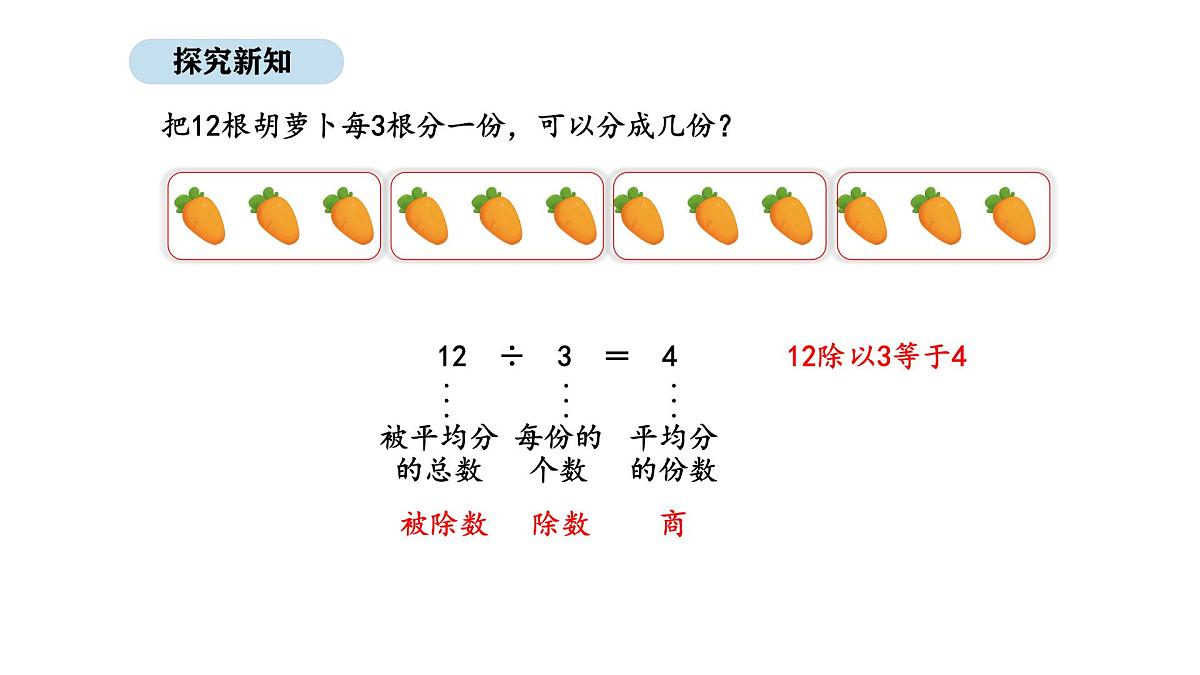 人教版数学二年级上册3.4 除法 第2课时（课件）第8页