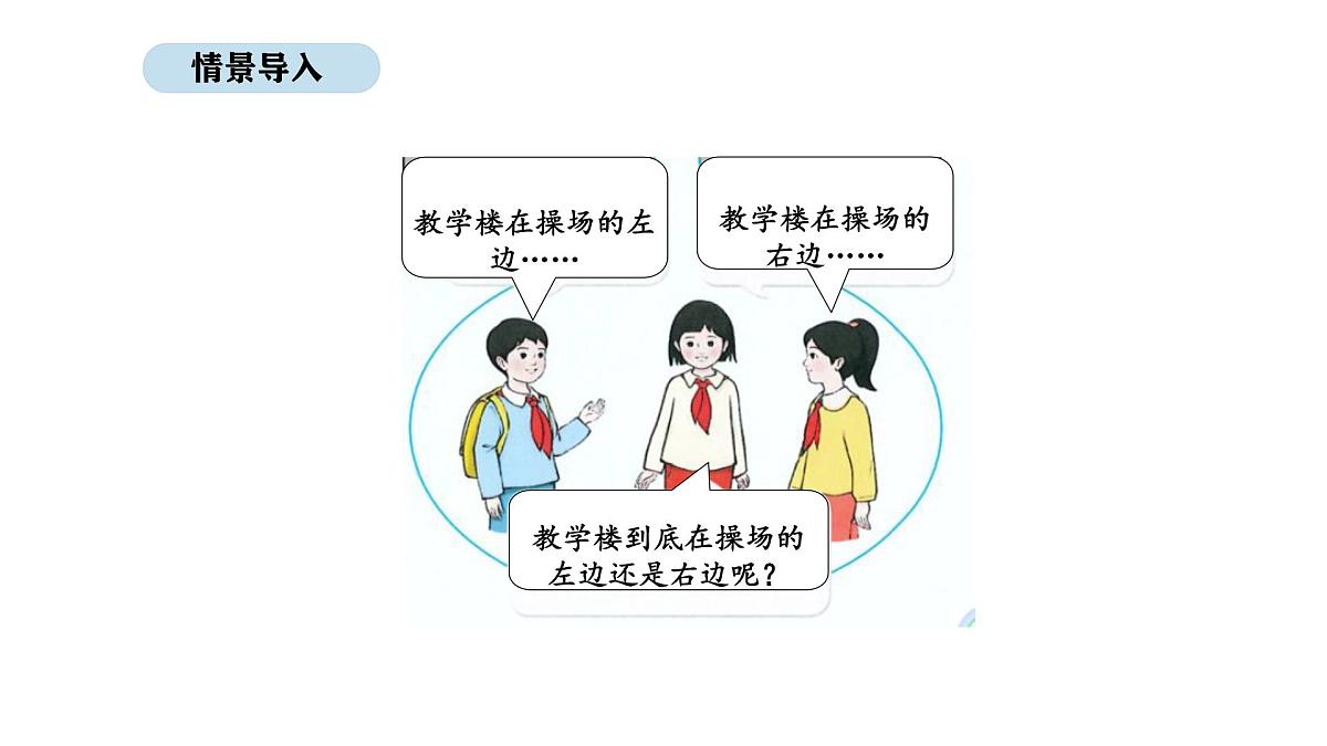 2025-2026学年度人教版数学二年级上册综合与实践 校园小导游（课件）第3页