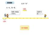 北師大版數(shù)學(xué)二年級上冊2.4  1米有多長 第1課時（課件）