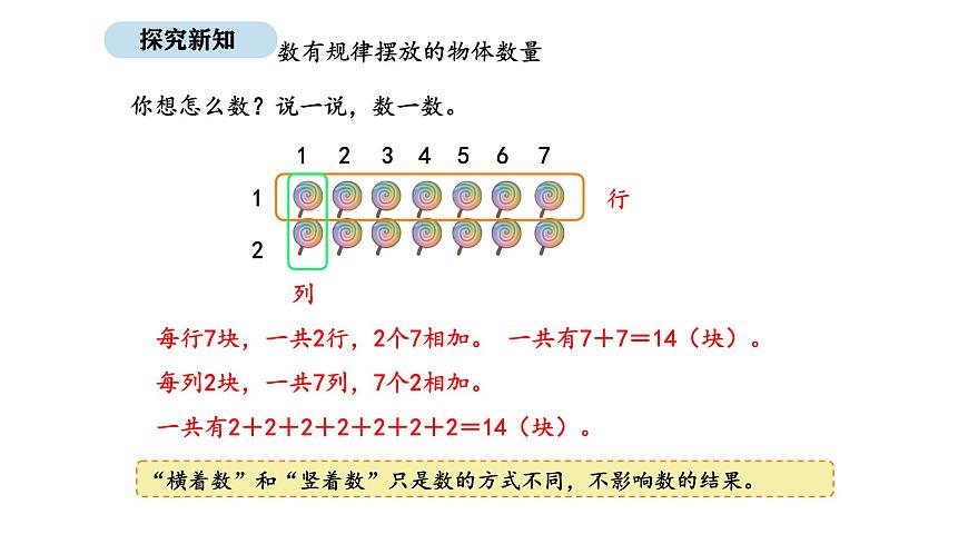 2025-2026学年度北师大版数学二年级上册3.1 小小清点员（课件）第8页
