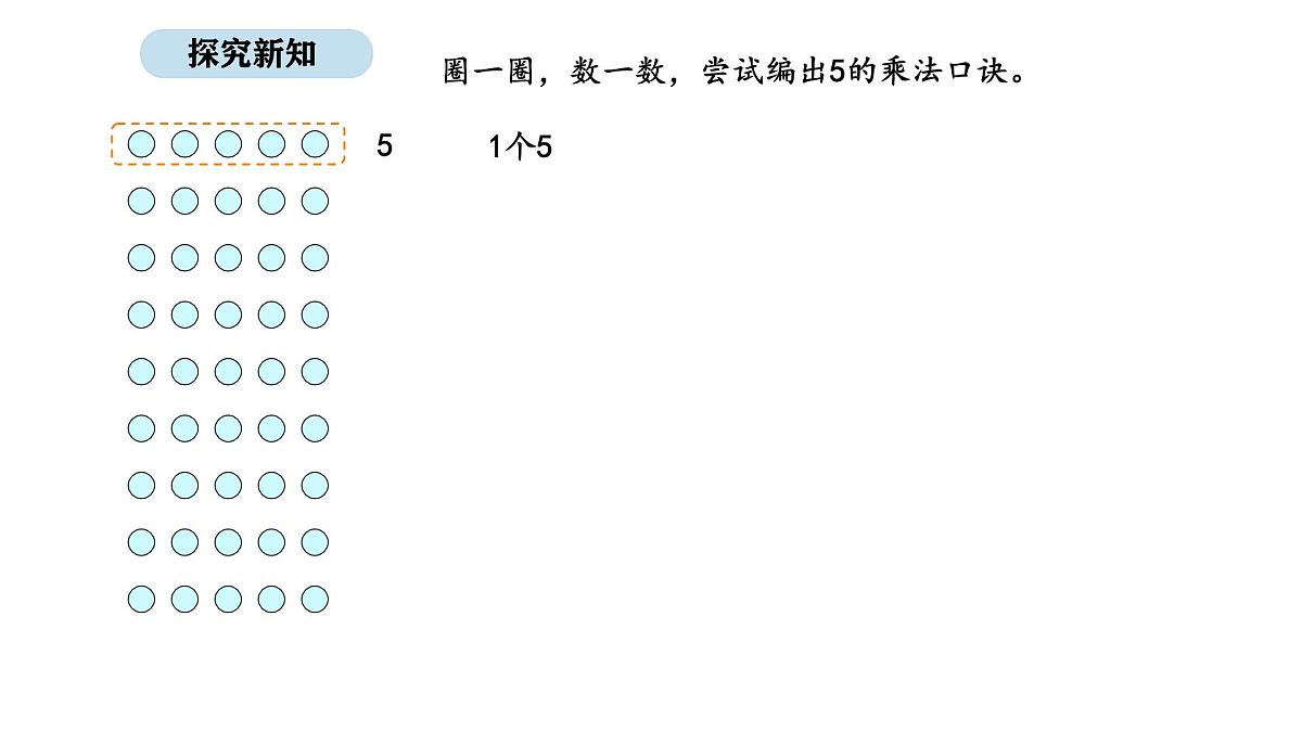 2025-2026学年度北师大版数学二年级上册4.1 文物中的乘法口诀（课件）第5页