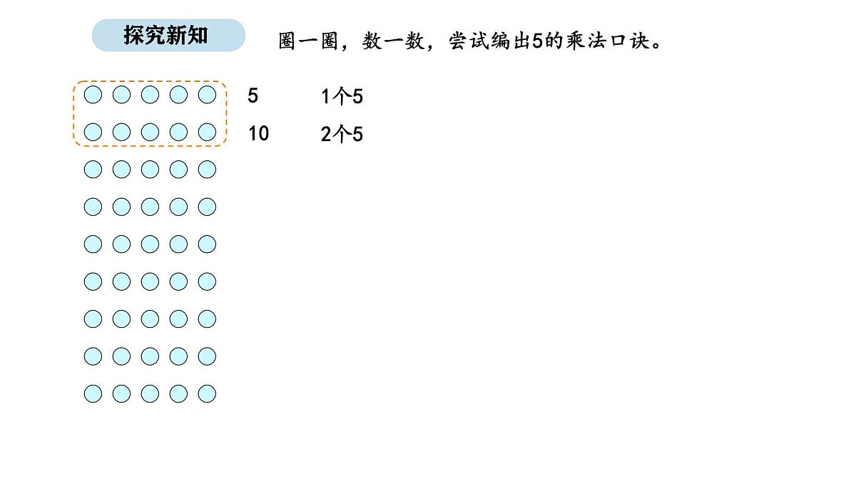 2025-2026学年度北师大版数学二年级上册4.1 文物中的乘法口诀（课件）第6页