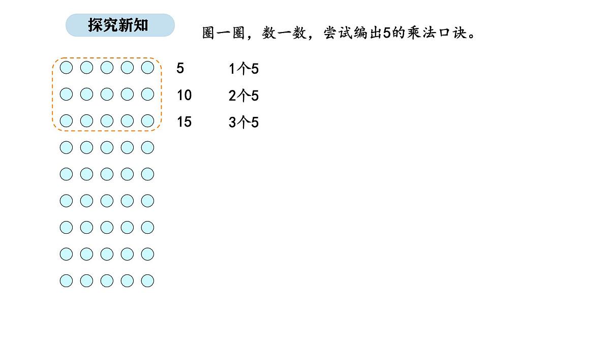 2025-2026学年度北师大版数学二年级上册4.1 文物中的乘法口诀（课件）第7页