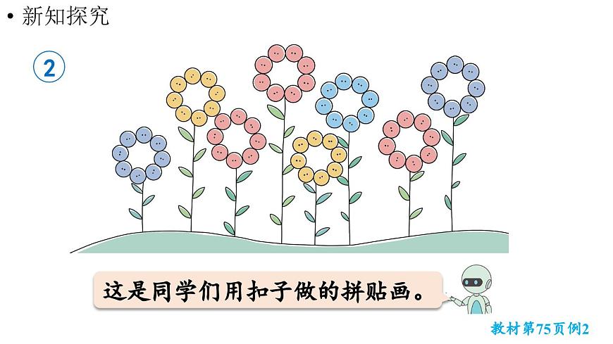 小学数学新人教版二年级上册第五单元1第二课时  8的乘法口诀教学课件（2025秋）第5页