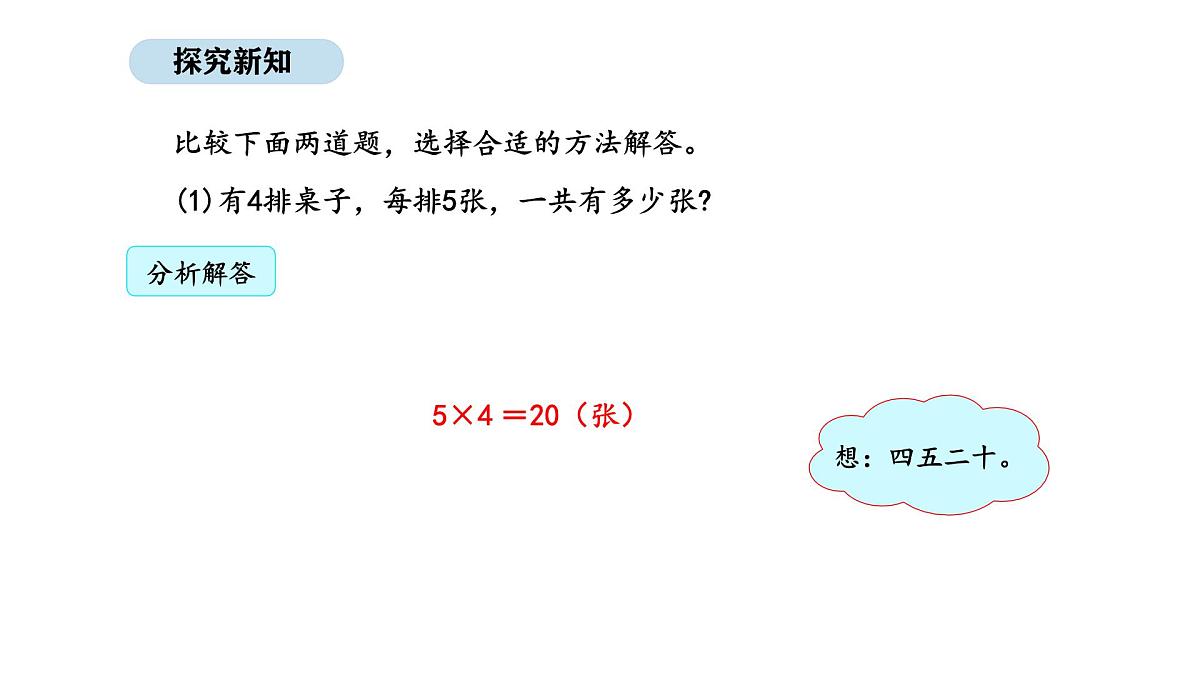 2025-2026学年度人教版数学二年级上册2.7  1-6的表内乘法 解决问题（1）（课件）第5页