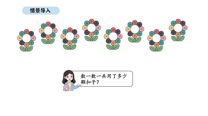 2025-2026学年度人教版数学二年级上册5.2  8的乘法口诀（课件）第3页