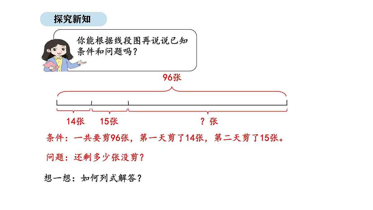 2025-2026学年度人教版数学三年级上册二 混合运算 解决问题（1）（课件）第7页